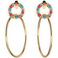 Boucles d'oreille sur Grenoble : Boucles oreilles Les Georgettes Boucles d'oreilles pendantes Les Cadettes Perla