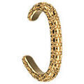 Boucles d'oreille sur Grenoble : Boucles oreilles Les Georgettes earcuff Les Cadettes Eclipse laiton dor&eacute; Jaune