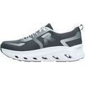 Baskets basses Rieker Basket &agrave; Lacets Sport Gris Grenoble