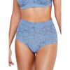 Culottes & slips Selmark Culotte taille haute ONE AND LACE Bleu