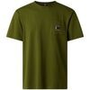 T-shirt The North Face Mountain Logo Relaxed