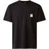 T-shirt The North Face Mountain Logo Relaxed