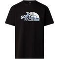 T-shirt The North Face Mountain Line Regular Grenoble