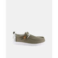 Baskets homme sur Grenoble : Baskets basses HEYDUDE 43086 WALLY CRAFT LINEN
