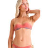 Maillots de bain Lisca Haut maillot de bain bandeau pr&eacute;form&eacute; CAIRO Rose