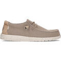Baskets homme sur Grenoble : Baskets basses HEYDUDE 40403 tan_white