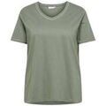 Tee-shirts sur Grenoble : T-shirt Only Carmakoma 195464VTPE26