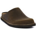 Mules homme sur Grenoble : Sabots Bioline GAMI MARRONE