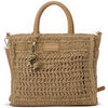 Sac Caf&eacute; Noir CAFE NOIR M073 BORSA IN RAFIA Marron