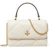 Sac &agrave; main Tory Burch Sac en cuir blanc