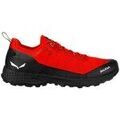 Randonn&eacute;e sur Grenoble : Chaussures Salewa Pedroc Air Rouge