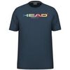 T-shirt Head Rainbow