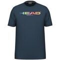 Tee-shirts sur Grenoble : T-shirt Head Rainbow