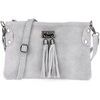 Sac &agrave; main Vera Pelle x52lightgrey Gris