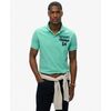 Polo Superdry Polo classique &agrave; applique coupe classique