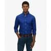 Chemise Superdry Chemise Oxford &agrave; manches longues classique