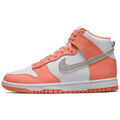 Baskets montantes Nike Dunk High Salmon Grey Grenoble
