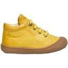 Chaussons b&eacute;b&eacute; Naturino Chaussures premiers pas en cuir COCOON Jaune