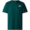 Chemise The North Face M S/S BOX NSE TEE