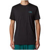 Chemise The North Face M S/S BOX NSE TAILGRID INFILL TEE