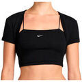 Chemises sur Grenoble : Chemise Nike W NSW NK CHLL KNT MRIB 2N1 CRP