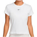 Tee-shirts sur Grenoble : T-shirt Nike W NSW RIB TGHT SS TEE