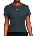 Tee-shirts sur Grenoble : T-shirt Nike W NSW RIB TGHT SS TEE