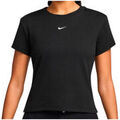 Tee-shirts sur Grenoble : T-shirt Nike W NSW RIB TGHT SS TEE