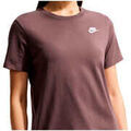 Tee-shirts sur Grenoble : T-shirt Nike W NSW CLUB SS TEE
