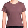 Tee-shirts sur Grenoble : T-shirt Nike W NSW RIB TGHT SS TEE
