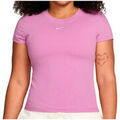 Tee-shirts sur Grenoble : T-shirt Nike W NSW NK CHLL KNT MD CRP