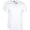T-shirt Suitable Ota T-Shirt Col Rond Blanc 2-Pack