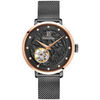 Montre Pierre Lannier Montre Femme EOLIA Gris Acier milanais Gris