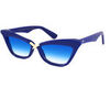 Lunettes de soleil Xlab SEYCHELLES Lunettes de soleil, Bleu/Bleu clair, 55 mm