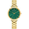 Montre Pierre Lannier Montre Femme CHOUQUETTE Vert Acier Dor&eacute; Vert