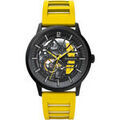 Hommes sur Grenoble : Montre Pierre Lannier Montre Homme PADDOCK Jaune Caoutchouc FKM Jaune