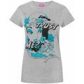 T-shirt Disney Aladdin T-shirt &agrave; manches courtes Gris Grenoble