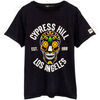T-shirt Cypress Hill Band Logo T-shirt &agrave; manches courtes Noir