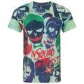 Tee-shirts sur Grenoble : T-shirt Dc Comics Sublimation T-shirt &agrave; manches courtes Blanc