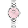 Montre Pierre Lannier Montre Femme CHOUQUETTE Rose Acier Argent&eacute; Rose