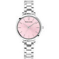 Montre Pierre Lannier Montre Femme CHOUQUETTE Rose Acier Argent&eacute; Rose