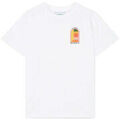 Tee-shirts sur Grenoble : T-shirt Casablanca T-SHIRT GRADIENT ARCH WHITE