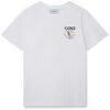T-shirt Casablanca T-SHIRT EQUIPEMENT SPORTIF WHITE