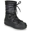 Bottes neige Moon Boot MOON BOOT MID NYLON WP Noir