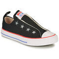 Chaussures enfants sur Grenoble : Baskets basses enfant Converse CHUCK TAYLOR ALL STAR TEEN SLIP CANVAS COLOR - SLIP