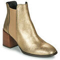 Bottes femme sur Grenoble : Bottines Fericelli NIOCHE Dor&eacute;