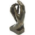 D&eacute;coration sur Grenoble : Statuettes et figurines Parastone Figurine La Cath&eacute;drale de Rodin 17 cm Marron Unique. . Maison & D&eacute;co > Statuettes et figurines.