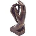 D&eacute;coration sur Grenoble : Statuettes et figurines Parastone Figurine reproduction de la cath&eacute;drale de rodin 27 cm Marron Unique. . Maison & D&eacute;co > Statuettes et figurines.