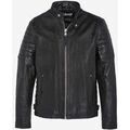Vestes sur Grenoble : Veste Schott LCJOE BLACK