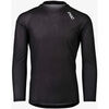 T-shirt Poc 52844-1002 MTB PURE LS JERSEY URANIUM BLACK